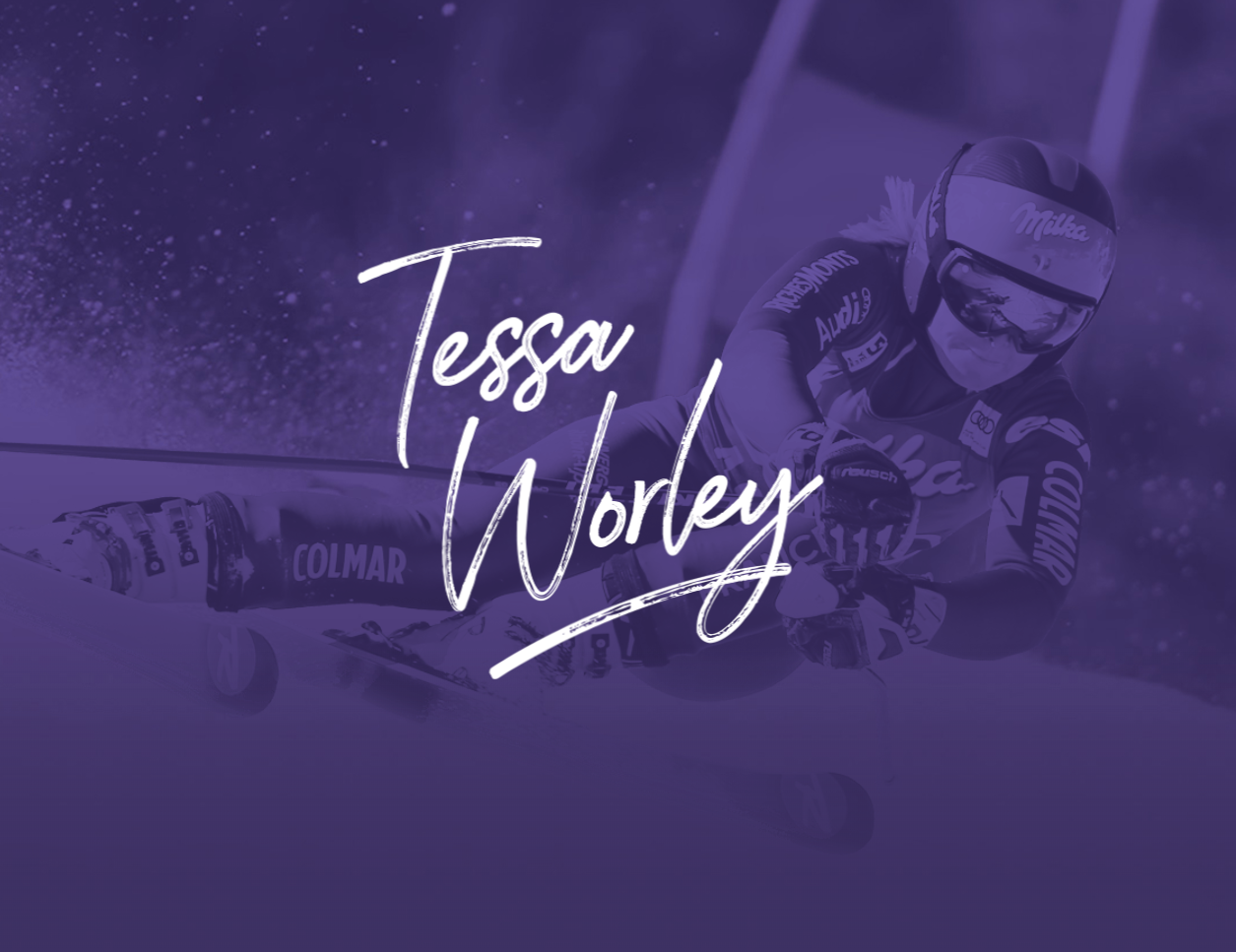 Tessa Worley, Milka girl - Site officiel